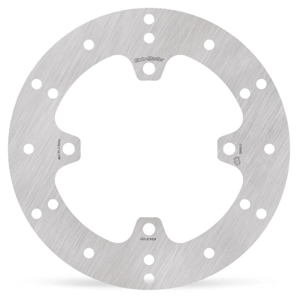 MOTO-MASTER - BRAKE DISC ROUND REAR - 17101764