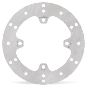 MOTO-MASTER - BRAKE DISC ROUND REAR - 17101764