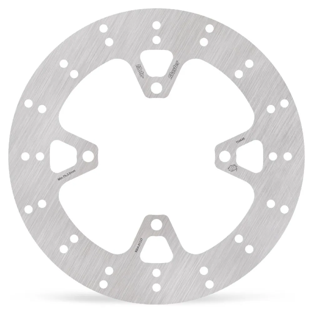 MOTO-MASTER - BRAKE DISC ROUND FRONT - 17101765