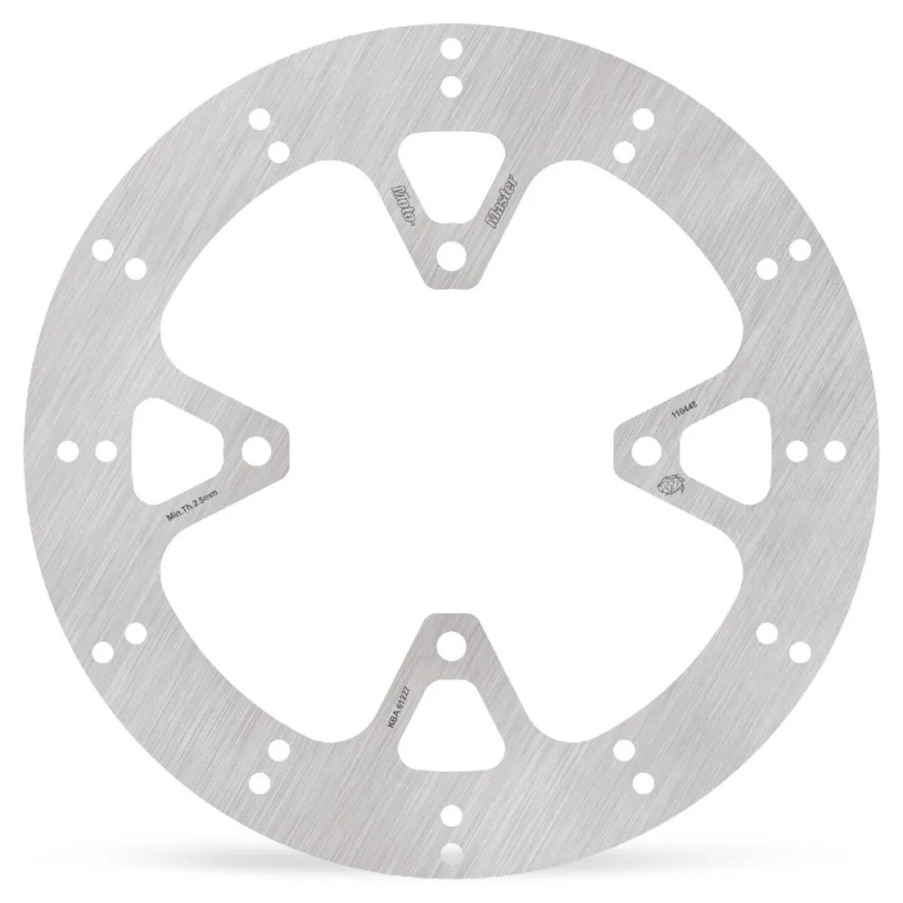 MOTO-MASTER - BRAKE DISC ROUND FRONT - 17101766