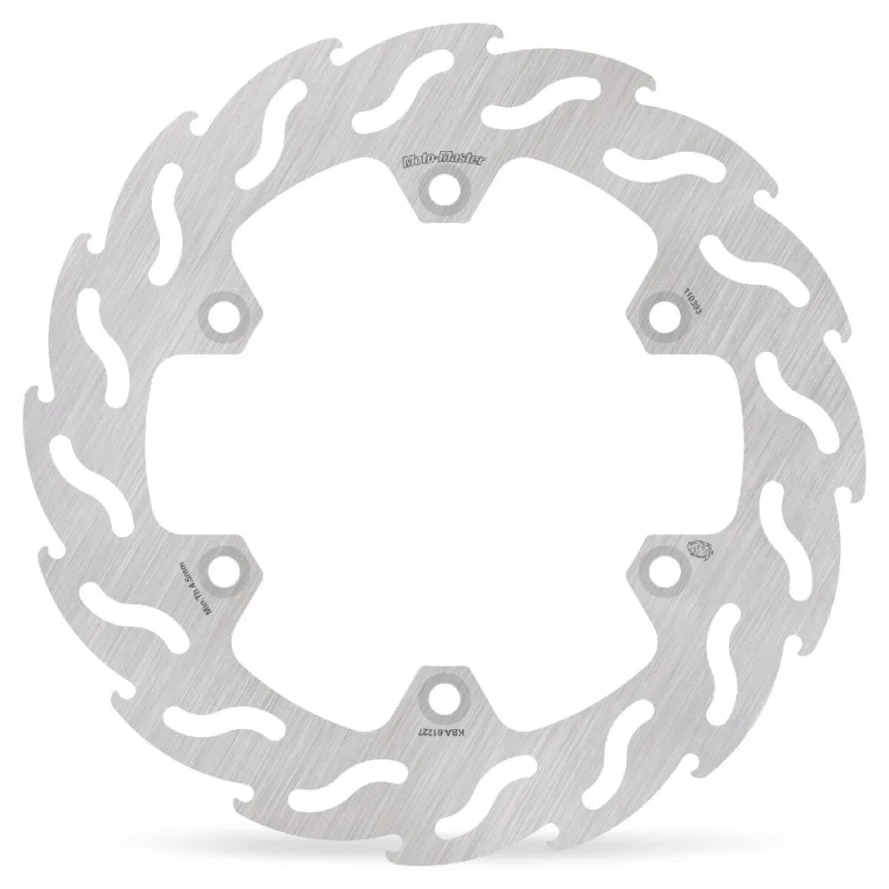 MOTO-MASTER - BRAKE DISC FLAME FRONT LEFT - 17101801