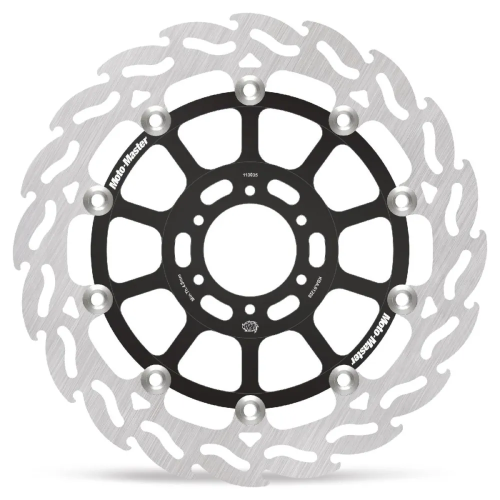 MOTO-MASTER - BRAKE DISC FLAME FLOAT FT R - 17101810