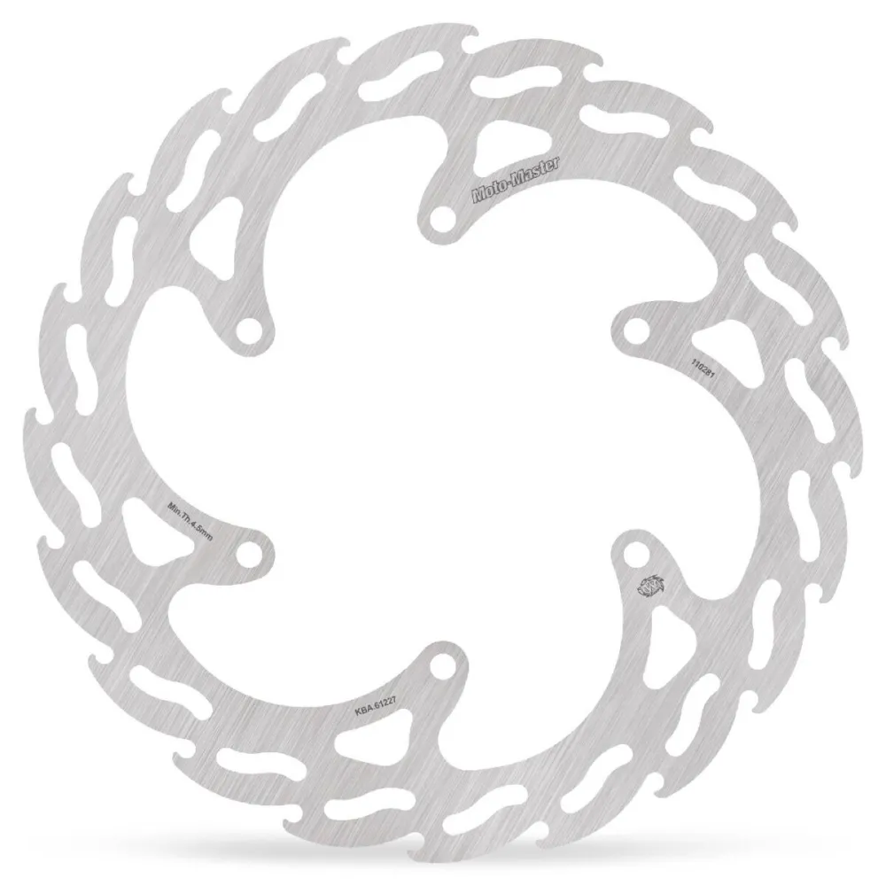 MOTO-MASTER - BRAKE DISC FLAME REAR - 17101832