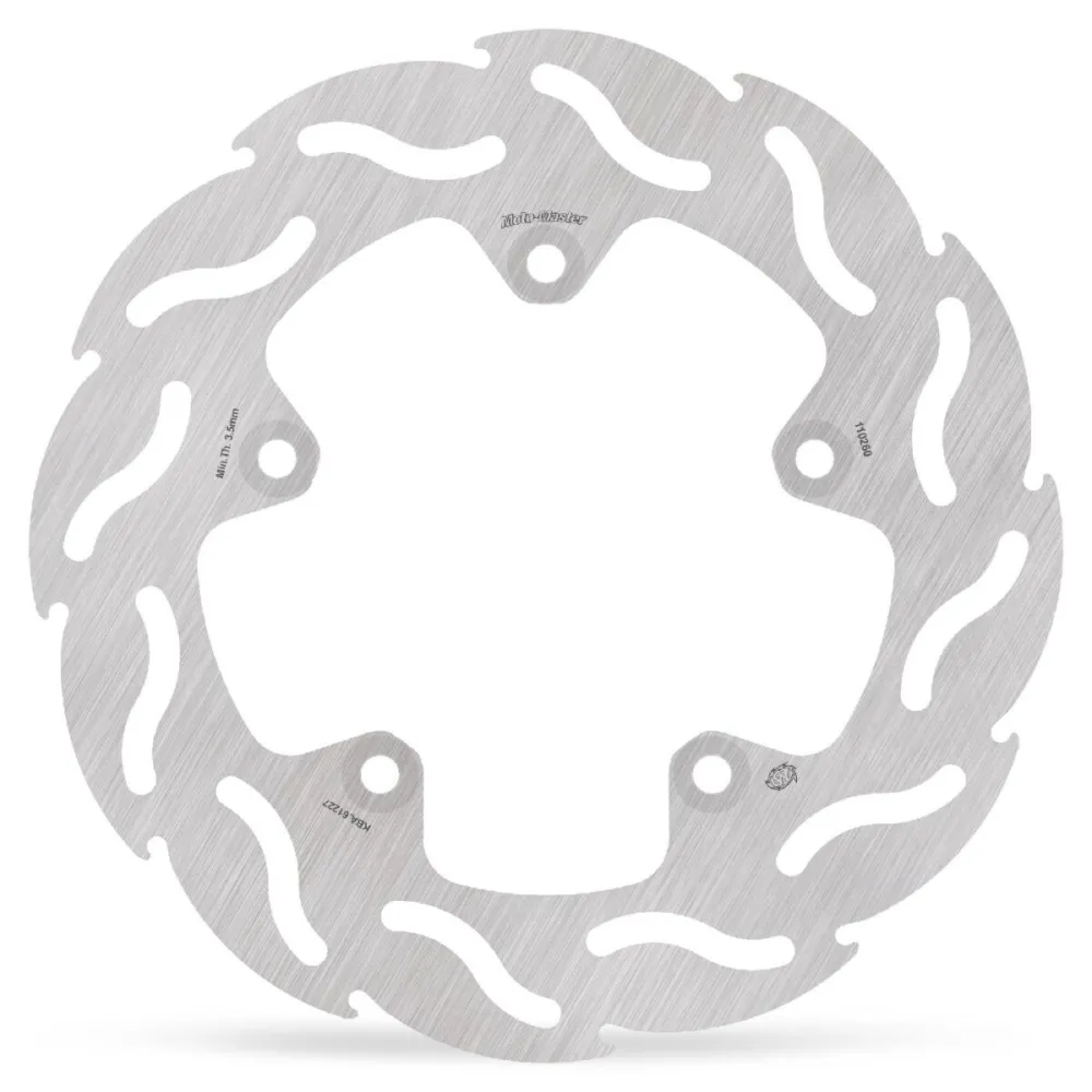 MOTO-MASTER - BRAKE DISC FLAME REAR - 17101834