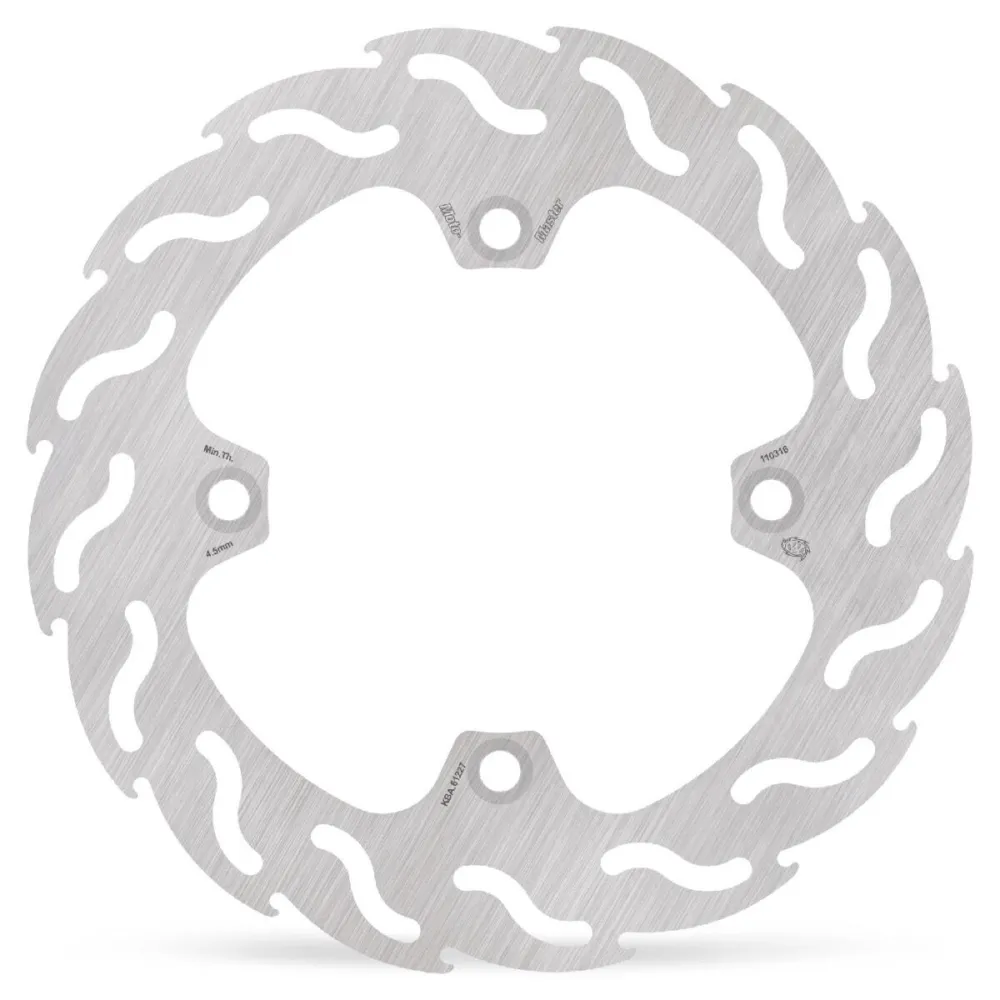 MOTO-MASTER - BRAKE DISC FLAME REAR - 17101840