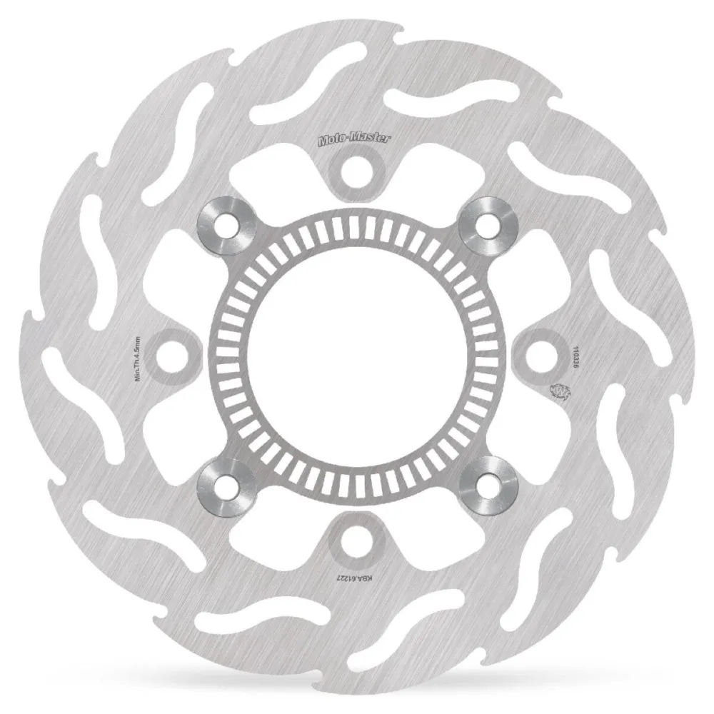 MOTO-MASTER - BRAKE DISC FLAME REAR - 17101841