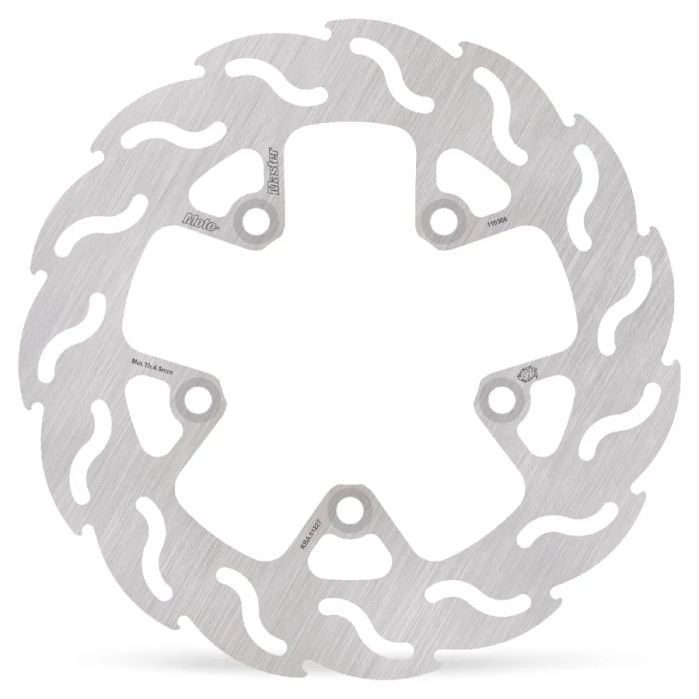 MOTO-MASTER - BRAKE DISC FLAME REAR - 17101843