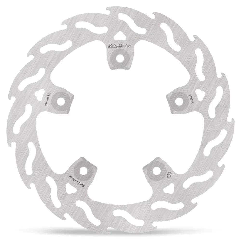 MOTO-MASTER - BRAKE DISC FLAME REAR - 17101846