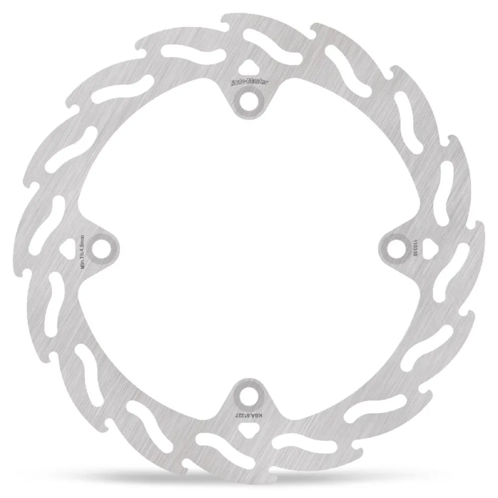 MOTO-MASTER - BRAKE DISC FLAME REAR - 17101849