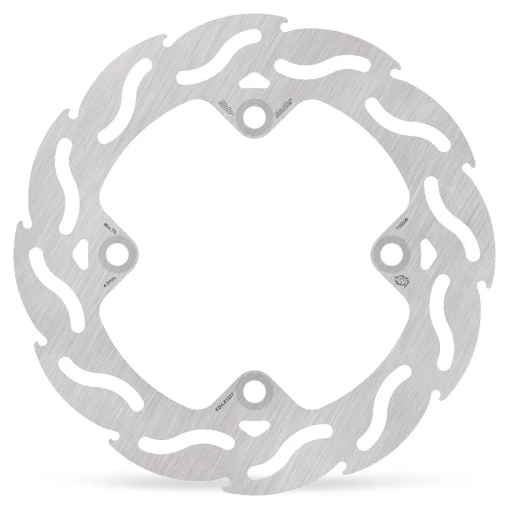 MOTO-MASTER - BRAKE DISC FLAME REAR - 17101851