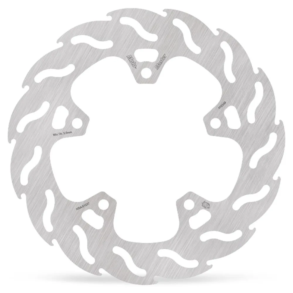 MOTO-MASTER - BRAKE DISC FLAME REAR - 17101856
