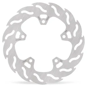 MOTO-MASTER - BRAKE DISC FLAME REAR - 17101856