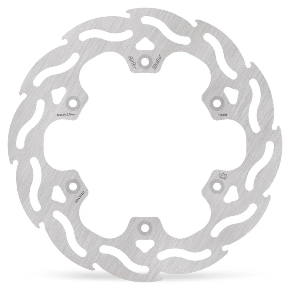 MOTO-MASTER - BRAKE DISC FLAME REAR - 17101852