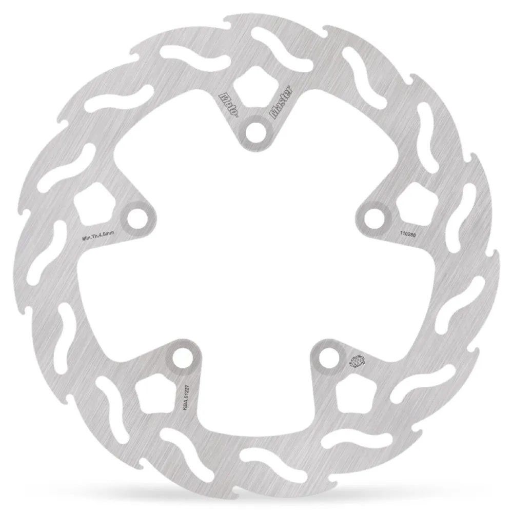 MOTO-MASTER - BRAKE DISC FLAME REAR - 17101853