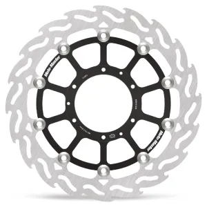 MOTO-MASTER - BRAKE DISC FLAME RACING FT R - 17101886