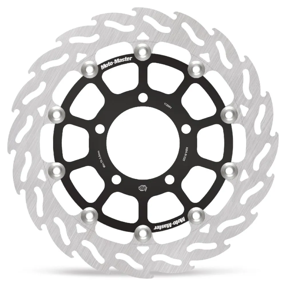 MOTO-MASTER - BRAKE DISC FLAME RACING FT R - 17101887