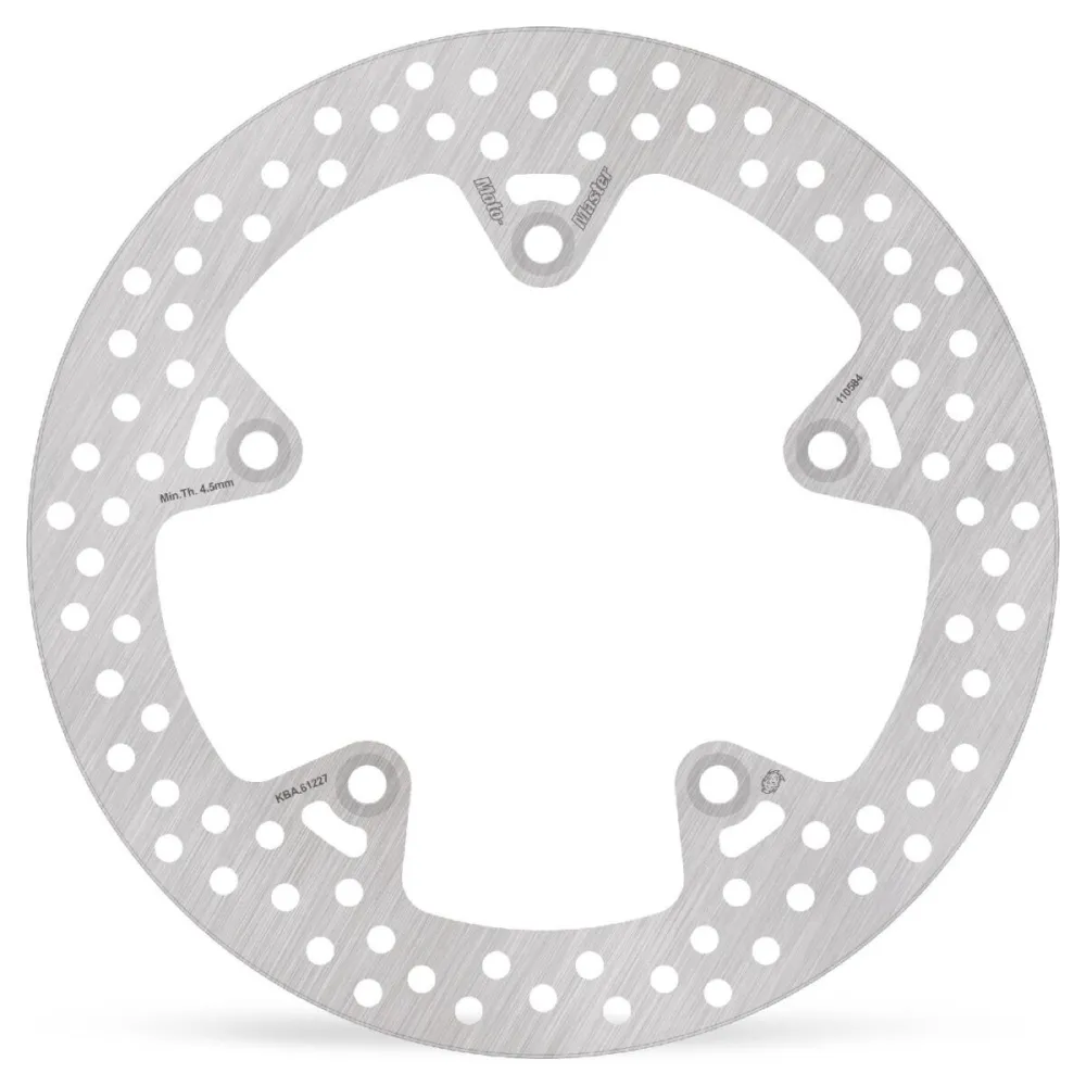 MOTO-MASTER - BRAKE DISC HALO REAR - 17102335