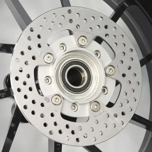MOTO-MASTER - BRAKE DISC HALO REAR - 17102335