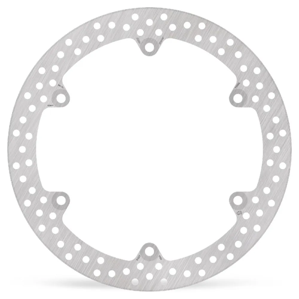MOTO-MASTER - BRAKE DISC HALO FRONT - 17102334