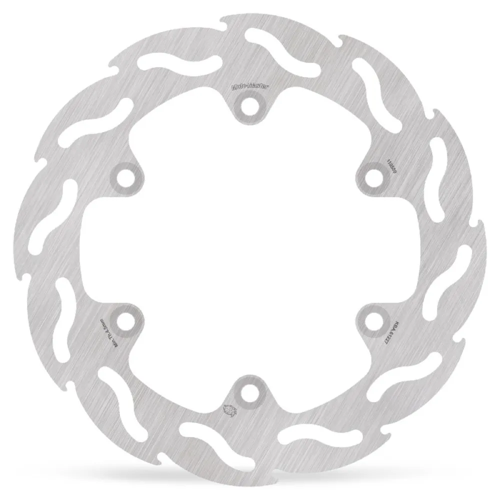 MOTO-MASTER - BRAKE DISC FLAME REAR - 17102337