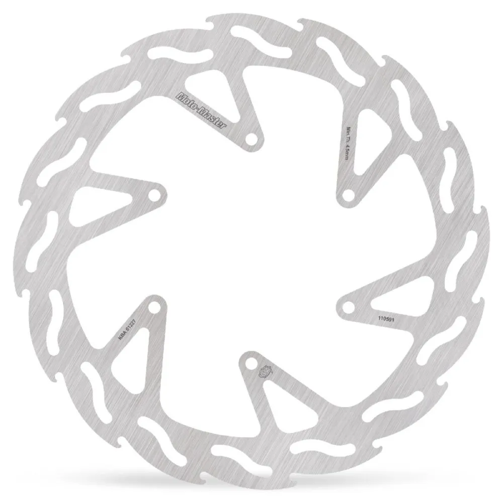 MOTO-MASTER - BRAKE DISC FLAME REAR - 17102338