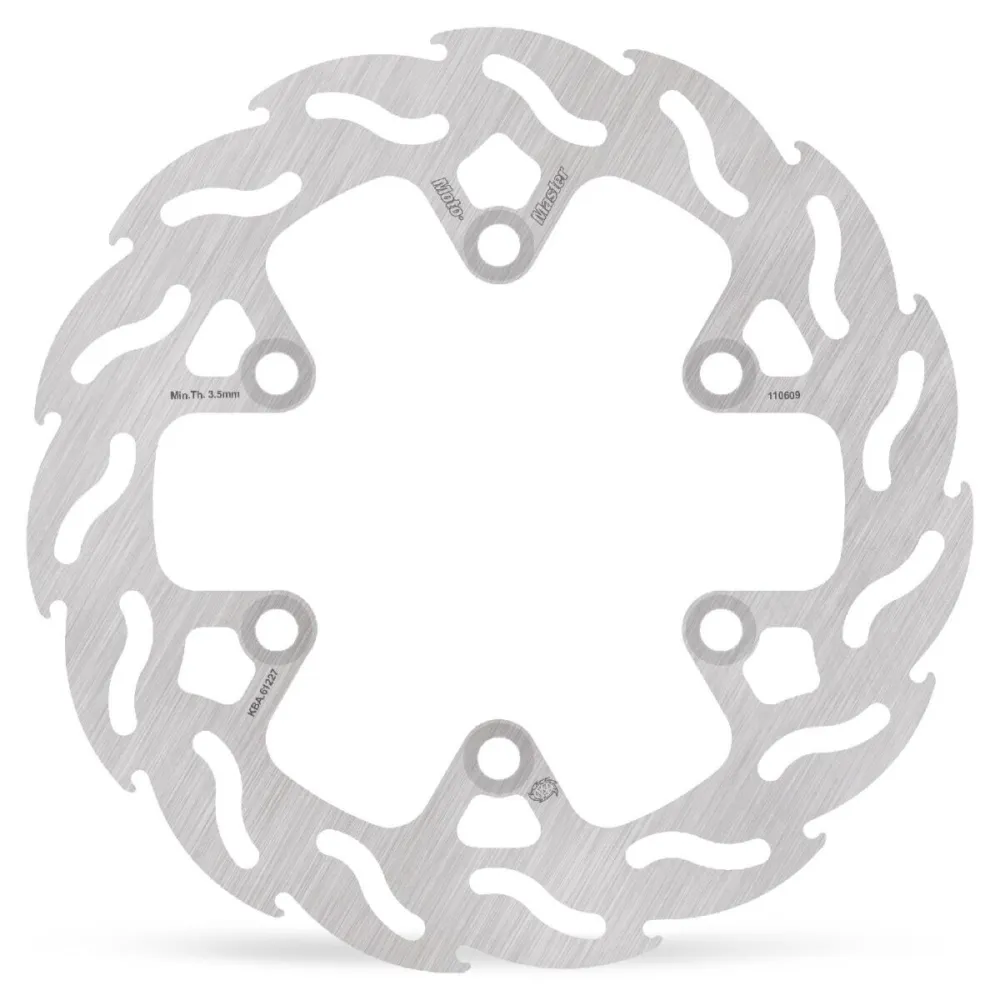 MOTO-MASTER - BRAKE DISC FLAME REAR - 17102341
