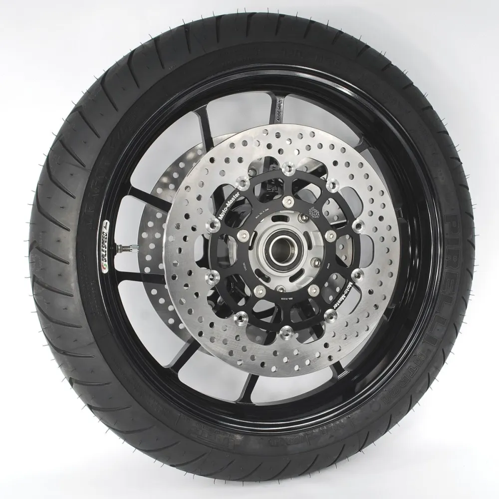 MOTO-MASTER - BRAKE DISC HALO FLOAT FT - 17102345
