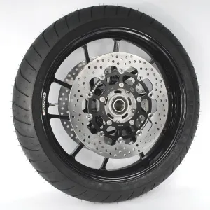 MOTO-MASTER - BRAKE DISC HALO FLOAT FT - 17102345