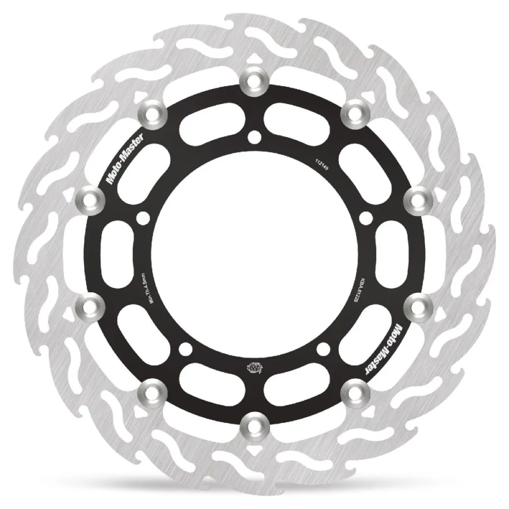 MOTO-MASTER - BRAKE DISC FLAME FLOAT FT R - 17102353