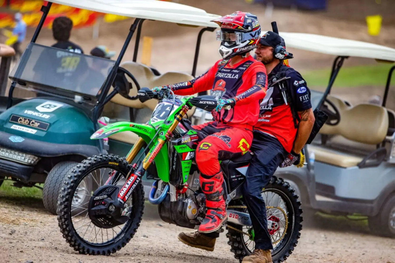 MITAS - TEFOMXSM RY 120/80-19 63M NHS - 03131012