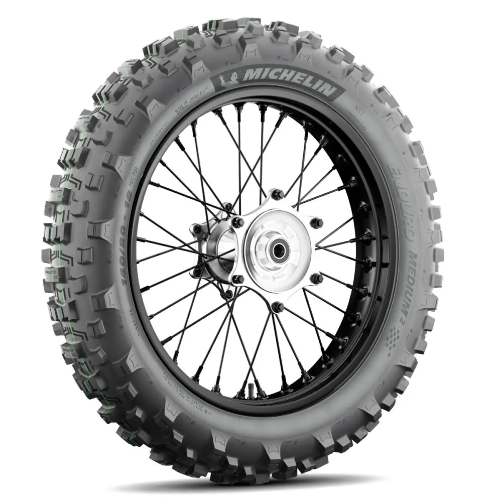 MICHELIN - ENDURO MEDIUM 2 140/80-18 M/C  - 03131142
