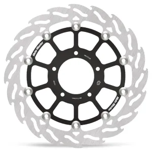 MOTO-MASTER - BRAKE DISC FLAME FLOAT FT R - 17102362
