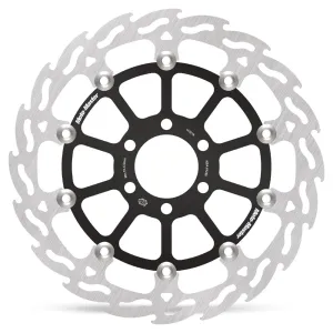 MOTO-MASTER - BRAKE DISC FLAME FRONT - 17102367
