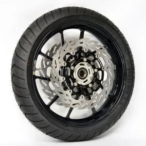 MOTO-MASTER - BRAKE DISC FLAME FRONT - 17102367