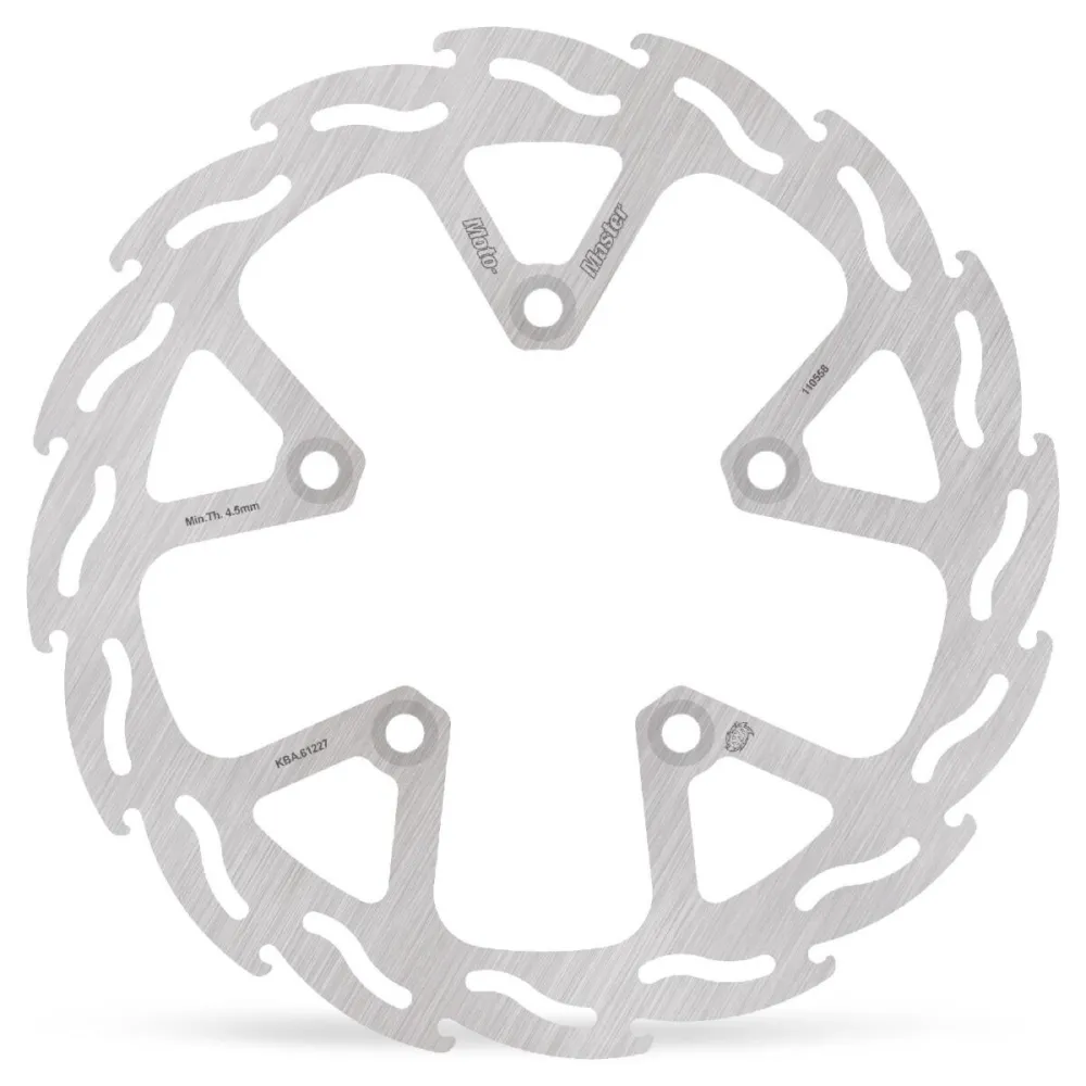 MOTO-MASTER - BRAKE DISC FLAME REAR - 17102469