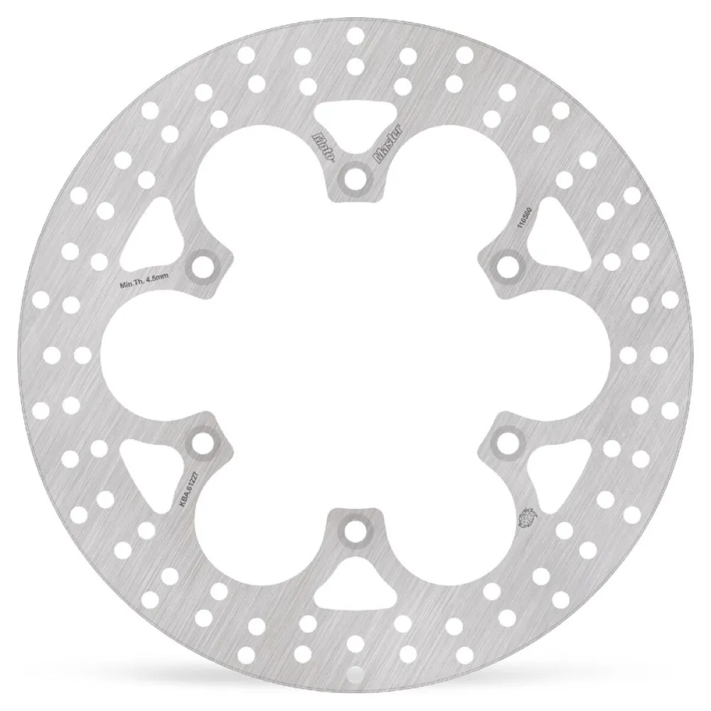 MOTO-MASTER - BRAKE DISC HALO FRONT - 17102470