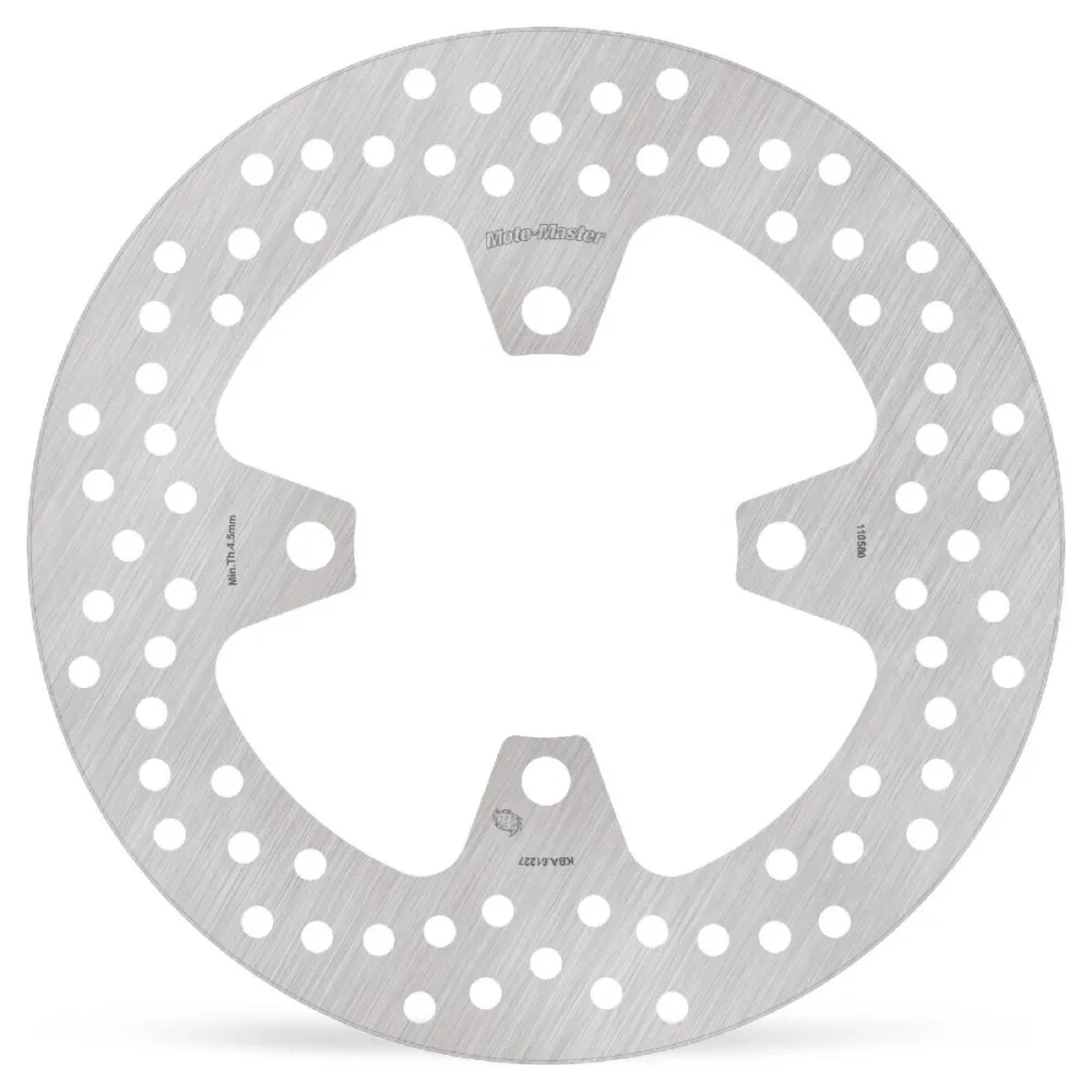 MOTO-MASTER - BRAKE DISC HALO REAR - 17102477
