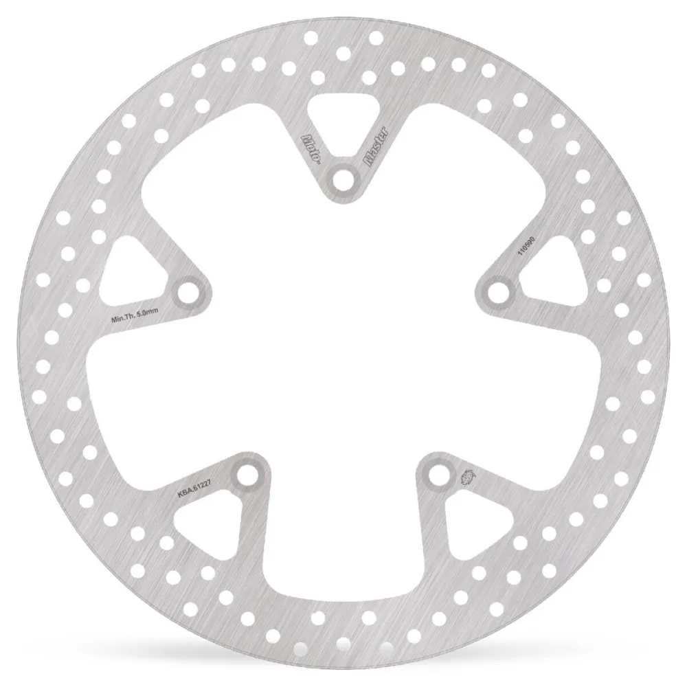 MOTO-MASTER - BRAKE DISC HALO REAR - 17102480