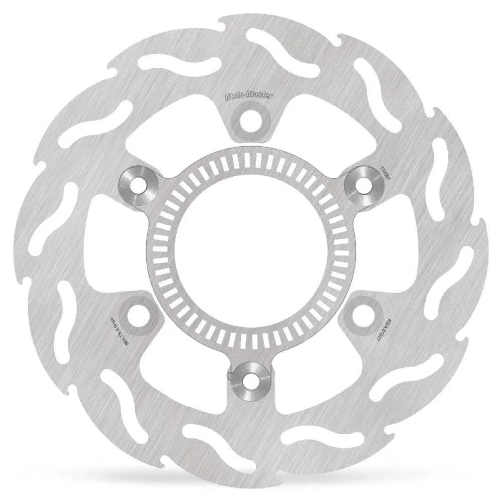 MOTO-MASTER - BRAKE DISC FLAME REAR - 17102484