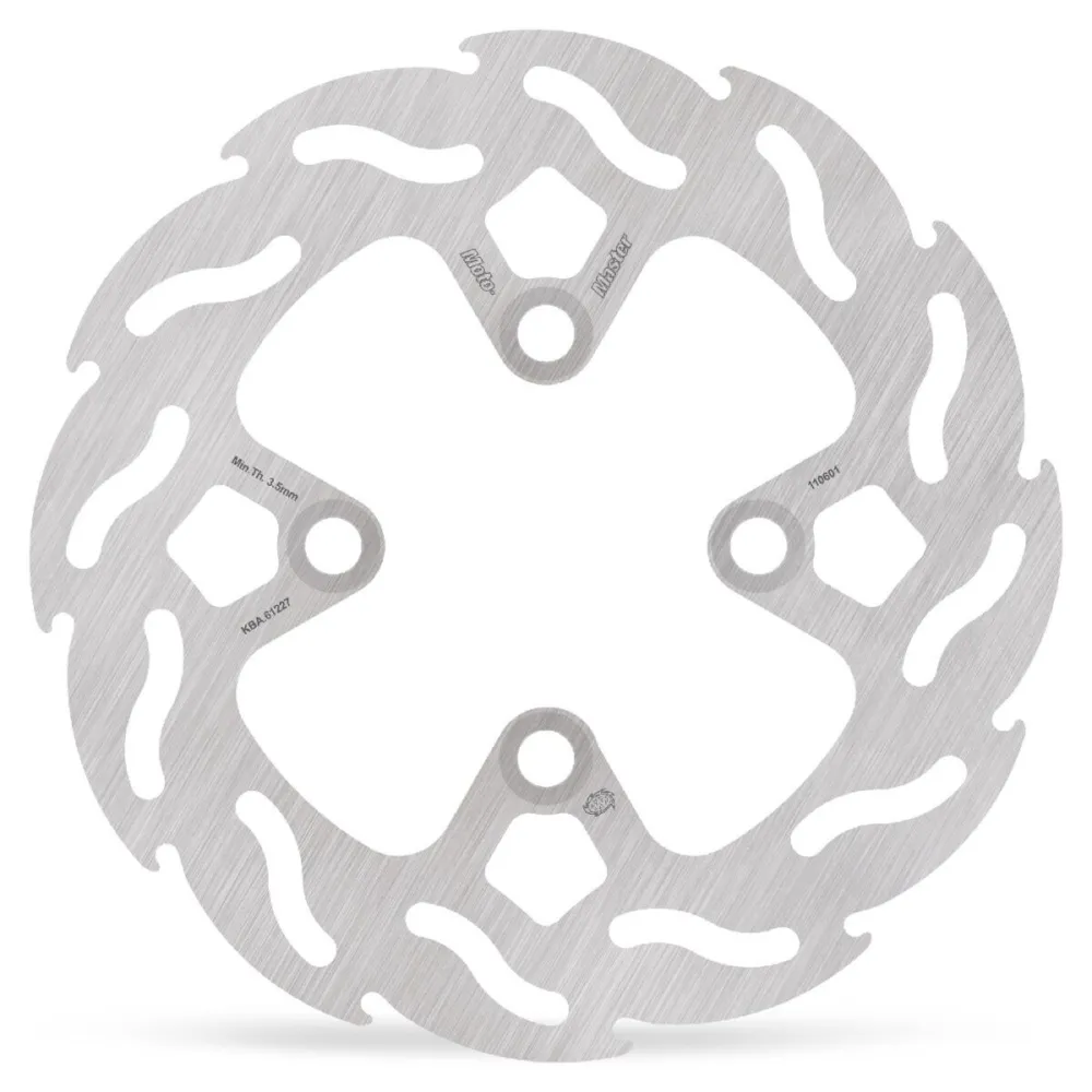 MOTO-MASTER - BRAKE DISC FLAME REAR - 17102485