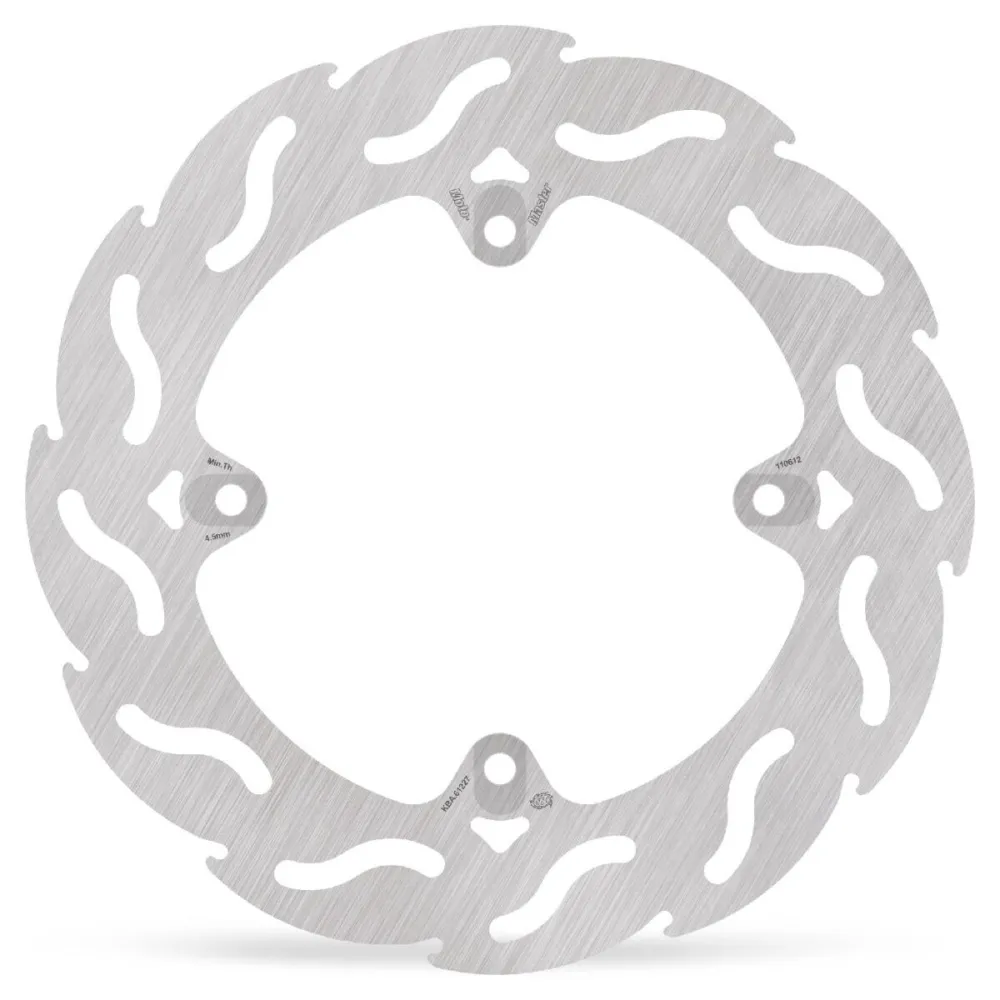 MOTO-MASTER - BRAKE DISC FLAME REAR - 17102487