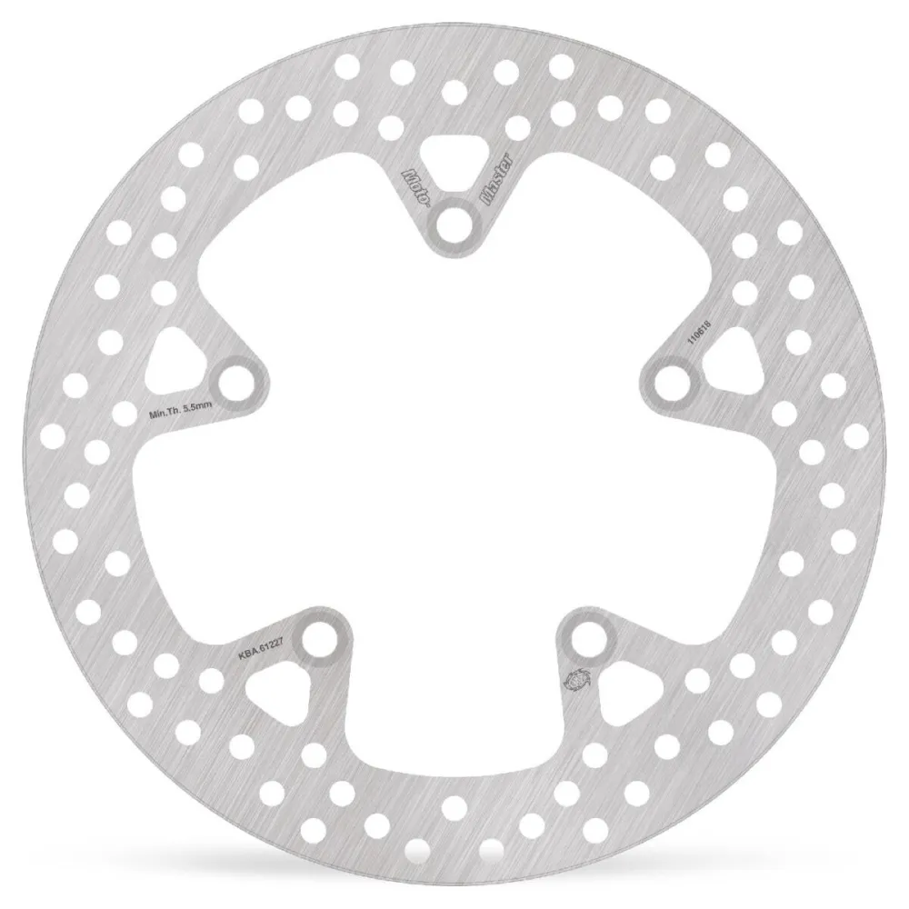 MOTO-MASTER - BRAKE DISC HALO REAR - 17102493