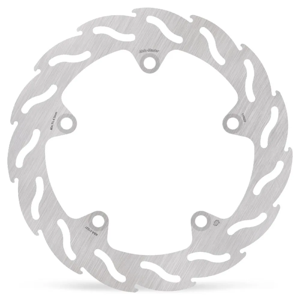 MOTO-MASTER - BRAKE DISC FLAME REAR - 17102495