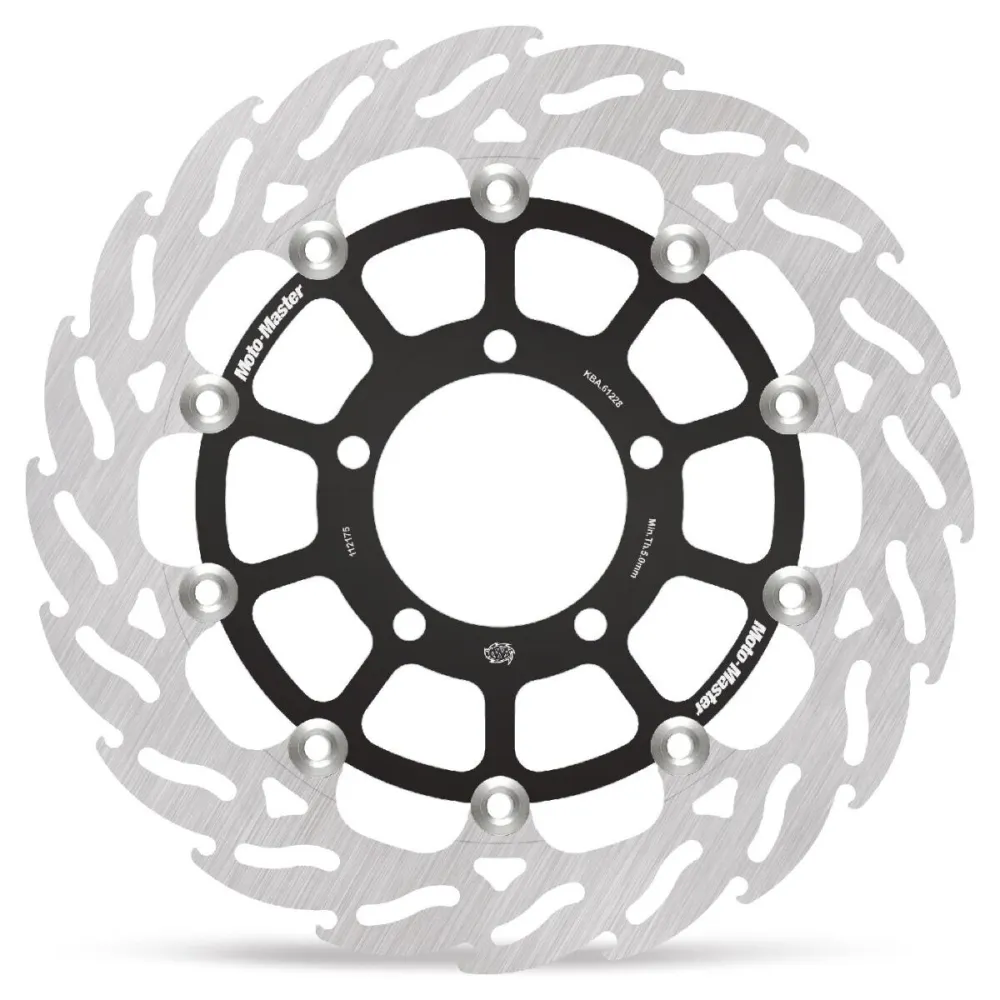 MOTO-MASTER - BRAKE DISC FLAME RACING FT L - 17102506