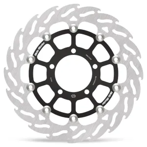 MOTO-MASTER - BRAKE DISC FLAME RACING FT L - 17102506