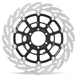 MOTO-MASTER - BRAKE DISC FLAME RACING FT L - 17102512
