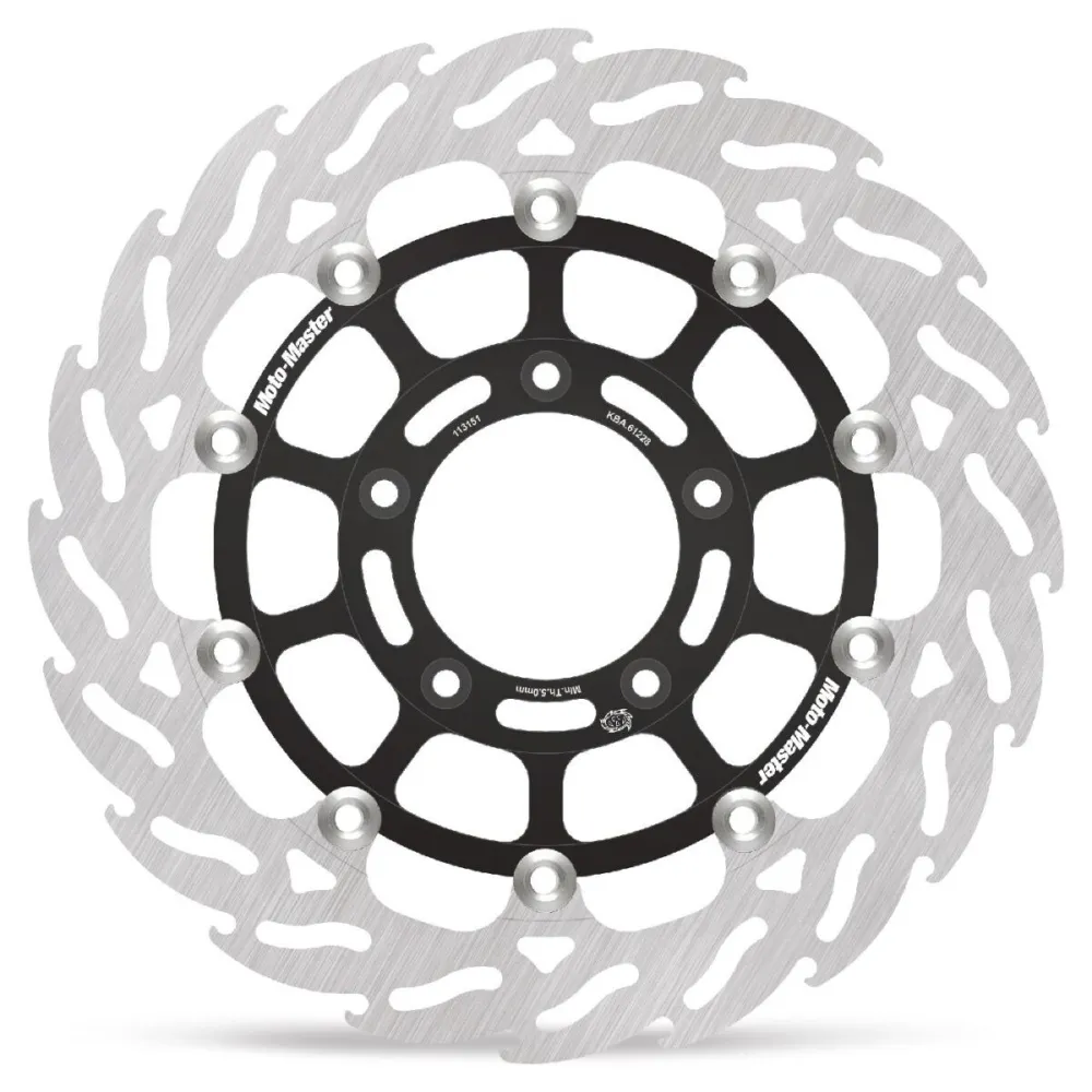 MOTO-MASTER - BRAKE DISC FLAME RACING FT L - 17102525