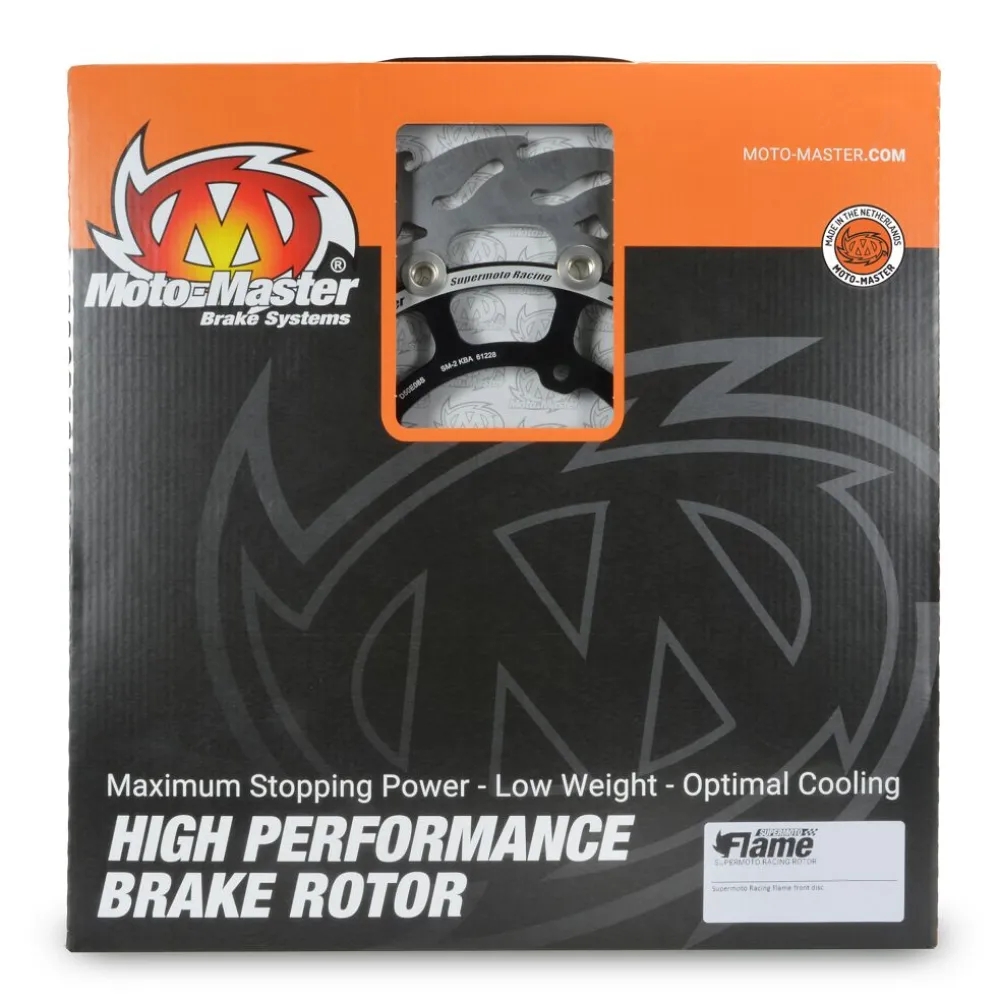MOTO-MASTER - BRAKE DISC FLAME RACING SM FR - 17102531