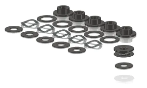 TRW - BRAKE ROTOR FITTING KIT BMW - 17102623