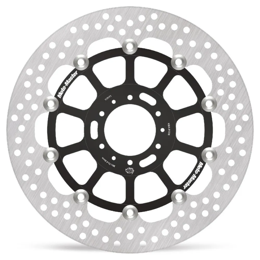 MOTO-MASTER - BRAKE DISC HALO FLOAT FT - 17102988
